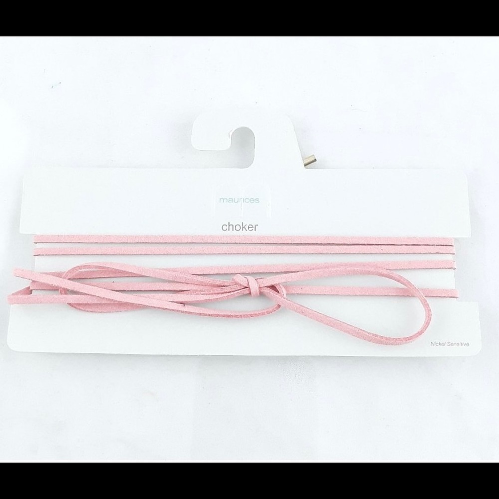 $5 with bundle - Maurices Pink Necklace